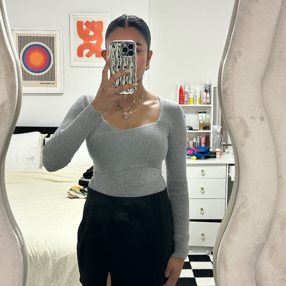Abercrombie and Fitch sweater bodysuit